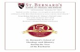 St. Bernard Theology and Ministry during the …eucharist.ec.dor.org/wp-content/uploads/2017/08/2017...120 French Road ~ Rochester, NY 14618 St. Bernard’s School of Theology and