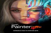 Introduction to Corel® Painter® 2019 User Guideproduct.corel.com/help/Painter/540230868/Main/EN/Quick-Start-Guide/... · Exploring the toolbox ... Corel® Painter® 2019 is the