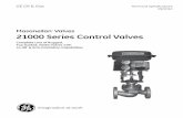Masoneilan Valves 21000 Series Control Valves - …vinox-engrg.com/wp-content/uploads/2014/10/Masoneilan_21000.pdf · Table of Contents Numbering System ... Inch mm RF SW THD RTJ