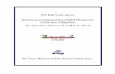 CONTENTS - MDM REports/Half Yearly Reports/Reports-MIs1... · CONTENTS Title Page No. ... one of the important assignment has ... important particularly in the light of the RTE Act