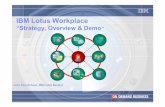 IBM Lotus Workplace · IBM Lotus Workplace ... Michael Hammer, The Agenda: What Every Business Must Do to Dominate the Decade. WhyWorkplace? Ten KateHuizingadisclosesit´s ...