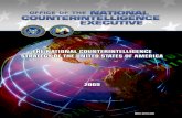 PREFACE - dni.gov and Pubs... · The National Counterintelligence Strategy of the United States of America (2009) was revised in coordination with the National ... Integrate CI with