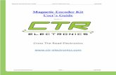 Magnetic Encoder Kit - CTR Electronics CTRE · Magnetic Encoder Kit User’s Guide  1/24/2018