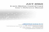 6-axis Motion Control Card - ROBOSAN English Manual.pdf · 6-axis Motion Control Card User’s Reference Manual Adtech (Shenzhen) CNC Technology Co.,Ltd . Add ：5th floor,Tianxia