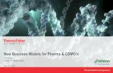New Business Models for Pharma & CDMO’s · The world leader in serving science Tom Sellig Senior VP, Global Sales Nov. 12, 2017 New Business Models for Pharma & CDMO’s