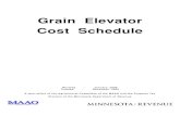 Grain Elevator Manual - Minnesota Grain and Feed … Elevator Manual 2009... · Grain Elevator Cost Schedule Revised - January, 2009 Created - December, 2004 A joint effort of the