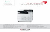 PRINT COPY SCAN FAX RICH FEATURE. · print copy scan fax ecosys m8124cidn. colour multifunctional . for a4/a3 format. rich feature. affordable price. up to 24/12 pages a4/a3 per minute