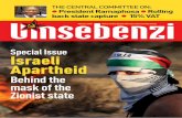 Special Issue Israeli Apartheid - sacp.org.za · March 2018 4 Umsebenzi O n the land question, the SACP welcomes what we believe to be the real intent behind the ANC’s December