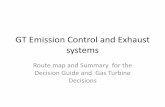 GT Emission Control - The McIlvaine Company · GT Emission Control and Exhaust systems Route map and Summary for the ... And testing confirmed that the ammonia injection grid was