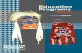 Education Programs Fall 2017 through Spring 2018mcclungmuseum.utk.edu/wp-content/uploads/sites/38/2017/07/369202... · The education programs ... opium, cocaine, and marijuana—from