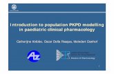 Introduction to population PKPD modelling in …€¦ · Introduction to population PKPD modelling in paediatric clinical pharmacology ... 12 18 24 30 COMFORT-B 0 0.2 0.8 0.6 ...
