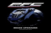 PRODUCT INFORMATION March 2018 V18 - PFC … UK brake catalogue.pdf · Z-Rated Brake Kits 5 Z-Rated Brake Kit - Replacement Parts 9 Direct Drive OE Disc Assemblies 9 ... 7,000 square