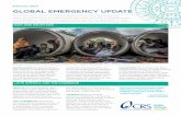 February 2018 GLOBAL EMERGENCY UPDATE · Rohingya refugees shelter in drain pipes at a reception area in southern Bangladesh. ... GLOBAL EMERGENCY UPDATE ... many men travel back