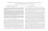 GPGPU Performance and Power Estimation Using Machine Learningusers.ece.utexas.edu/~derek/Papers/HPCA2015_GPUPowerModel.pdf · GPGPU Performance and Power Estimation Using Machine