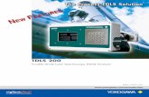 TDLS 200 - Yokogawa Electriccdn2.us.yokogawa.com/BU11Y01B01-01E-A.pdf · Tunable Diode Laser Spectroscopy (TDLS) Analyzer TDLS 200 Bulletin 11Y01B01-01E-A The Process TDLS Solution