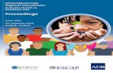Proceedings - oecd.org · 3 INCLUSIVE GROWTH IN SOUTHEAST ASIA The OECD / ESCAP / ADB Regional Consultation on Inclusive Growth was held on 9 June 2015 at the UN Economic and Social