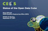 Status of the Open Data Cube - CEOSceos.org/document_management/Working_Groups/WGISS/Meetings/W… · Status of the Open Data Cube ... § The Open Data Cube (ODC) initiative was established