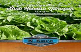 THE ORIGINAL Slow Release Nitrogen - Crop Vitality · insecticides. • N-Sure is versatile. ... Slow Release Nitrogen 28-0-0 THE ORIGINAL LIQUID NITROGEN FERTILIZER CONTAINING TRIAZONE
