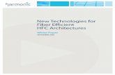 New Technologies for Fiber Efficient HFC Architectures · 3 White Paper New Technologies for Fiber Efficient HFC Architectures Later, a commercial services group sells Ethernet and