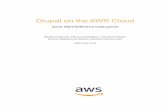 Drupal on the AWS Cloud - aws … · This guide discusses best practices for deploying Drupal on AWS using Amazon Elastic ... (Amazon EFS) provides simple, scalable file ... Shared
