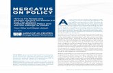 MERCATUS ON POLICY How to Fix Roads and A€¦ · How to Fix Roads and ... subject to an audit process to ensure that certain ... .