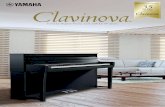 Yamaha Digital Piano CLP, CSP & CVP Series · will show you which keys to press ... Real grand piano tone, just for you Two world-renowned concert grand pianos in ... You can play