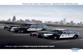 POLICE AND SPECIAL SERVICE VEHICLES Sedan PI sales.pdf · It’s always possible to lose control of a vehicle due to inappropriate driver input for the conditions. ... 2013 POLICE