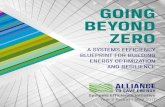 GOING BEYOND ZERO - Alliance to Save Energy · Kelly Seeger, Philips Lighting ... Tim Wentz, American Society of Heating, Refrigeration, and ... Going Beyond Zero: ...