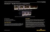 DeltaV Bulk Power Supplies - Emerson · DeltaV Bulk Power Supplies 3 April 2018 DeltaV Bulk Power Supply 100-240 V AC to 24 V DC, 5 A Description DeltaV Bulk AC to 24 V DC, 5 …