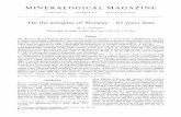 MINERALOGICAL MAGAZINE - minersoc.orgminersoc.org/pages/Archive-MM/Volume_51/51-361-333.pdf · classic treatise which described several types of ... Mineralogical Magazine, September