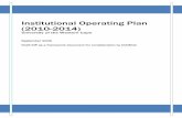 Institutional Operating Plan (2010-2014) the now.pdf · Institutional Operating Plan (2010-2014) University of the Western Cape SeptemberSeptember 200920092009 Draft IOP as a framework