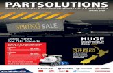 PARTSOLUTIONS - CablePrice Spring... · PARTSOLUTIONS QUALITY MACHINERY ... Operators manual Engine supplied with: ... HITACHI EX200-1 700MM TRIPLE BAR $50ea HITACHI EX200-2/3/5