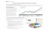 Yewno Emerging Technologies - Factsheet · Yewno Finance Yewno Emerging Technologies Technology Change s Ever y thing Emerging technologies are transformative technologies that are