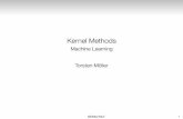Kernel Methods - Machine Learningvda.univie.ac.at/Teaching/ML/15s/LectureNotes/05_kernels.pdf · Reading • Chapter 6 of “Pattern Recognition and Machine Learning” by Bishop