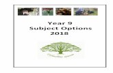 Year 9 Subject Options 2018 - Idsall School - Home · After that there is a range of subject choice to fill the ... (History, Geography ... block or may have to choose a different