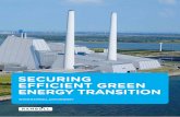 SECURING EFFICIENT GREEN ENERGY TRANSITIONdownload.ramboll-environ.com/ramboll/Energy-Market-brochure.pdf · utilities and industrial clients, Ramboll draws on proven multidisciplinary