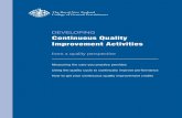 DEVELOPING Continuous Quality Improvement Activitiesoldgp16.rnzcgp.org.nz/.../College-Resources/Developing-CQI-2009.pdf · DEVELOPING Continuous Quality Improvement Activities from