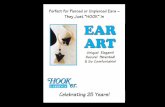 Celebrating 25 Years! - JewelryByGinny.comjewelrybyginny.com/pdfs/2011 Ear Art Catalog.pdf · Celebrating 25 Years! Perfect for Pierced or Unpierced Ears ~ They Just “HOOK” In