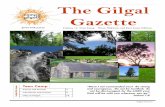 The Gilgal Gazette - Jews for Jesus · The Gilgal Gazette “Have I not commanded you? ... short of a never-ending series of ... She is super sweet and a blast to ...