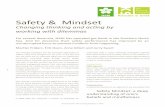 Safety & Mindset - Kessels & Smit · Safety & Mindset Changing thinking and acting by working with dilemmas The prevailing paradigms and the associated approaches to address safety