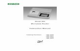 Final Modified 680 Manual 2005 03 15 - STLCC.edu :: Users ...users.stlcc.edu/Departments/fvbio/Plate_Reader_Microplate_BioRad... · 168-1005 Serial PC Cable ... • Model 680 Microplate