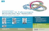 International VDI Congress Getriebe in Fahrzeugen … · 2015-04-20 · 15. Internationaler VDI-Kongress 15th International VDI Congress Getriebe in Fahrzeugen Drivetrain for Vehicles