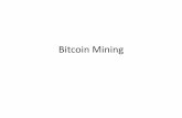 Bitcoin Mining - SJSU Computer Science Department€¦ · Conclusion •Ati graphic is good for bitcoin mining •Nvidia is better for gaming