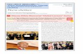 Mizuta Mikio Memorial Global Lecture Series - josai.jp · honorary doctoral degree in conjunction with the opening of the ... who is an old acquaintance, ... Chancellor Mizuta provided