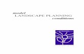 Model Landscape Conditions - hiow.gov.uk · MODEL LANDSCAPE PLANNING CONDITIONS ... architects, town planners and other professionals concerned with landscape design, planning and