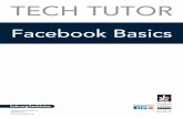 Facebook Basics - King County Library System · 3 | Facebook Basics Create a Facebook Account ... To permanently delete your account (all information will be purged), visit the Facebook