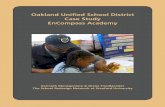 Oakland Unified School District Case Study EnCompass Academyqualitycommunityschools.weebly.com/uploads/4/1/6/1/41611/oakland... · Oakland Unified School District Case Study ... Oakland