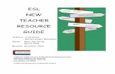 ESL - calpro-online.org · ... Six-Stage ESL Lesson Plan . 5 : ... To a new English as a Second Language (ESL) ... education classes, especially for ESL learners.