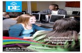Volunteer Management Toolkit - The Duke of … · Volunteer Management Toolkit A guide to managing volunteers for Licensed Organisations v2.1 October 2017 Introduction ... increase