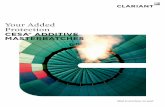 Your Added Protection - Clariant/media/Files/Innovation/Innovation-Spotlight/... · Antistatic agents are additives whose efficiency is measured ... Clariant’s wide range of CESA-antimicro